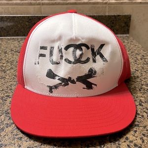 F*ck crossbones hat